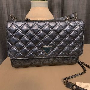 Guess Cessily quilted evening bag
